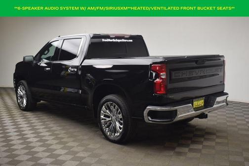 2022 Chevrolet Silverado 1500 Limited LTZ