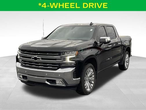2022 Chevrolet Silverado 1500 Limited LTZ