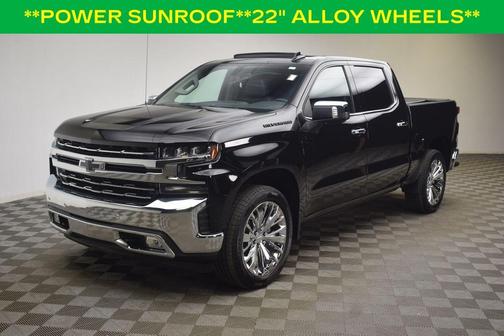 2022 Chevrolet Silverado 1500 Limited LTZ