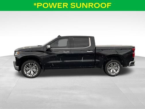 2022 Chevrolet Silverado 1500 Limited LTZ