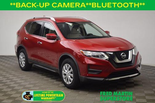 2017 Nissan Rogue S