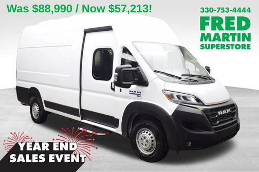 2024 RAM ProMaster 3500 Delivery Van BEV Super High Roof