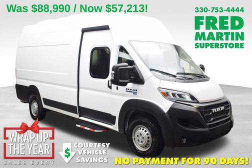 2024 RAM ProMaster 3500 Delivery Van BEV Super High Roof