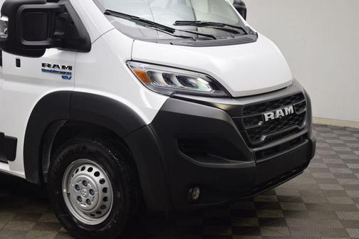 Bright White Clearcoat 2024 RAM ProMaster 3500 Delivery Van BEV Super High Roof