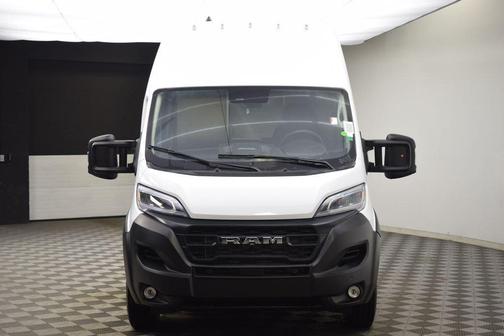 Bright White Clearcoat 2024 RAM ProMaster 3500 Delivery Van BEV Super High Roof