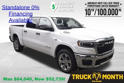 2026 RAM 1500 Big Horn/Lone Star