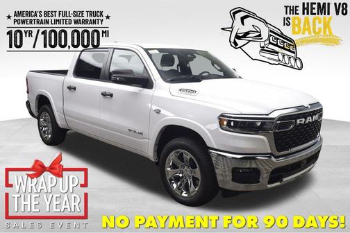 2026 RAM 1500 Big Horn/Lone Star
