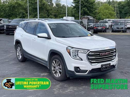 2022 GMC Terrain SLT