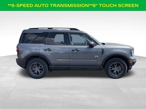 Gray Metallic 2024 Ford Bronco Sport Big Bend