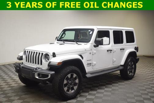 2021 Jeep Wrangler Unlimited Sahara