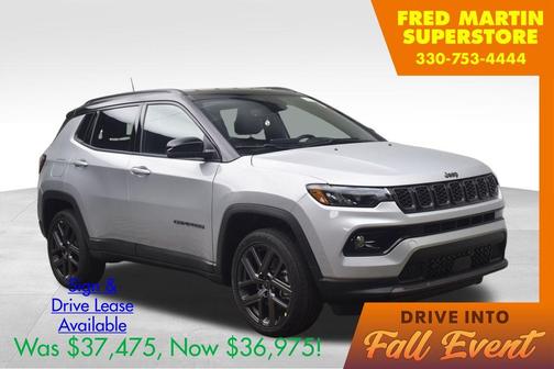 2026 Jeep Compass Limited