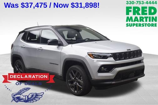 2026 Jeep Compass Limited