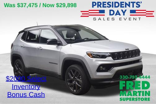 2026 Jeep Compass Limited