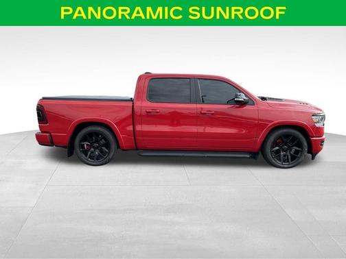 Flame Red Clearcoat 2022 RAM 1500 Laramie