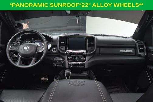 Flame Red Clearcoat 2022 RAM 1500 Laramie