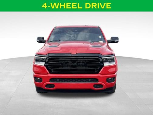 Flame Red Clearcoat 2022 RAM 1500 Laramie