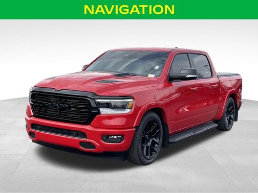 Flame Red Clearcoat 2022 RAM 1500 Laramie