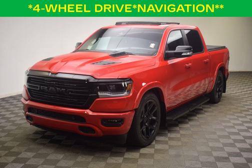 Flame Red Clearcoat 2022 RAM 1500 Laramie