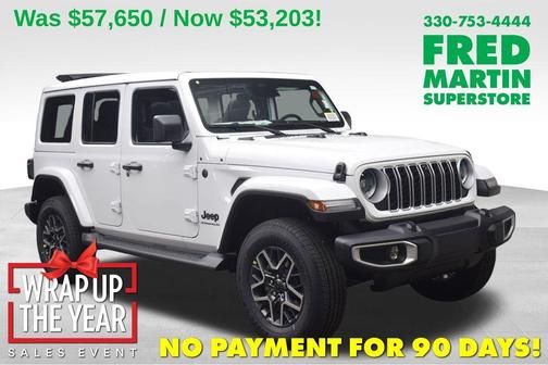 2026 Jeep Wrangler Sahara