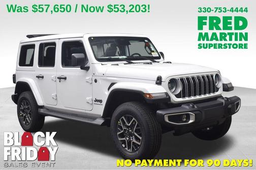 2026 Jeep Wrangler Sahara