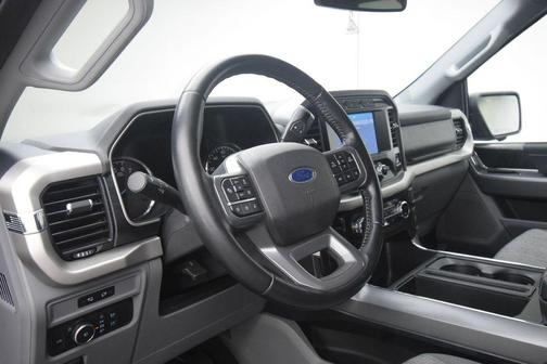 Antimatter Blue Metallic 2021 Ford F-150 XLT