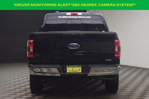 Antimatter Blue Metallic 2021 Ford F-150 XLT