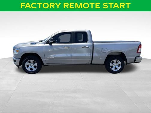 Billet Silver Metallic Clearcoat 2022 RAM 1500 Big Horn