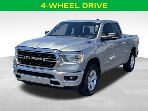 Billet Silver Metallic Clearcoat 2022 RAM 1500 Big Horn