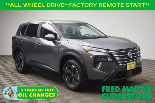2024 Nissan Rogue SV