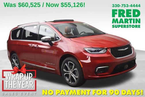 2026 Chrysler Pacifica Pinnacle