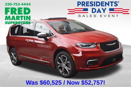 2026 Chrysler Pacifica Pinnacle