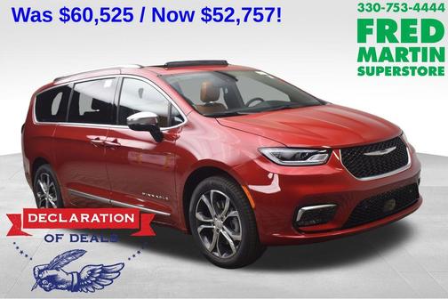 2026 Chrysler Pacifica Pinnacle