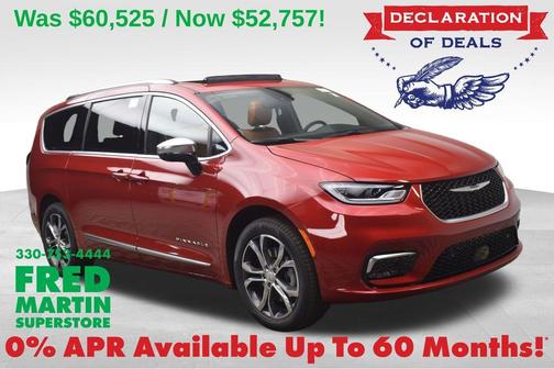 2026 Chrysler Pacifica Pinnacle