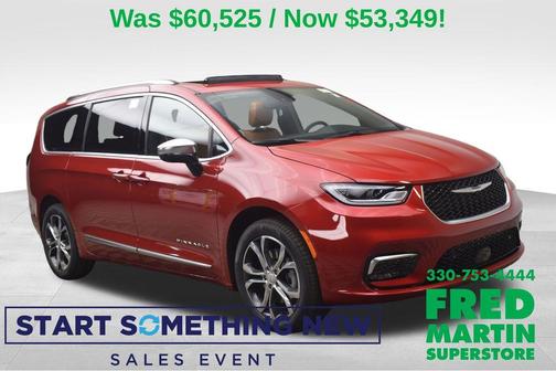 2026 Chrysler Pacifica Pinnacle