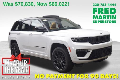 2025 Jeep Grand Cherokee Summit