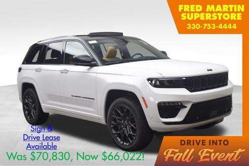 2025 Jeep Grand Cherokee Summit