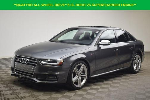 2015 Audi S4 3.0T Premium Plus