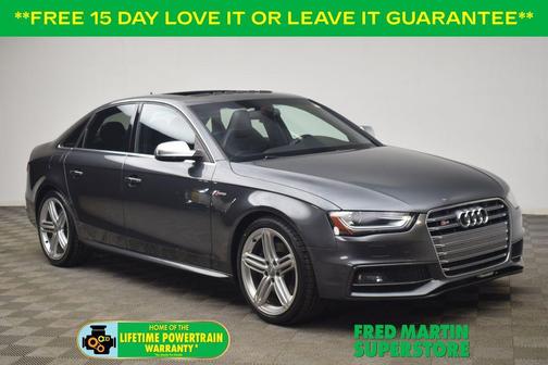 2015 Audi S4 3.0T Premium Plus