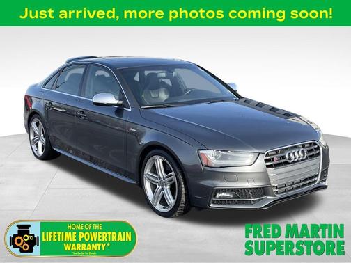 2015 Audi S4 3.0T Premium Plus