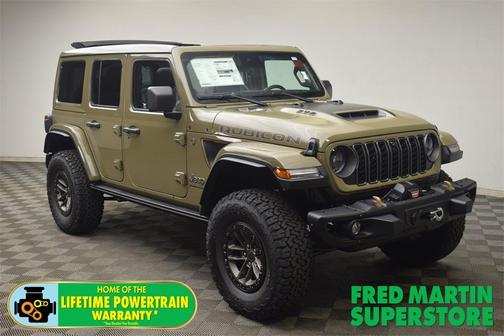 2025 Jeep Wrangler Rubicon 392