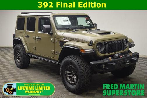 2025 Jeep Wrangler Rubicon 392