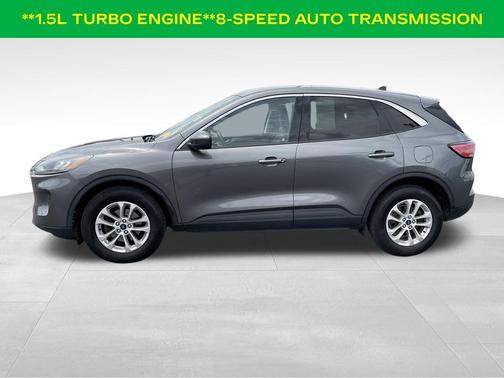 Carbonized Gray Metallic 2021 Ford Escape SE
