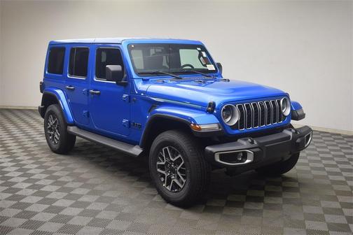2025 Jeep Wrangler Sahara