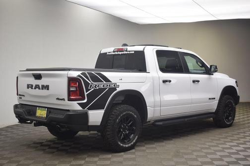 Bright White Clearcoat 2026 RAM 1500 Rebel