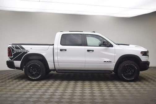 Bright White Clearcoat 2026 RAM 1500 Rebel