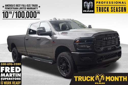 2026 RAM 3500 Tradesman