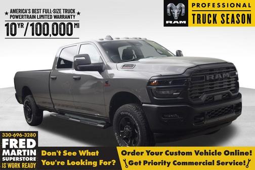 2026 RAM 3500 Tradesman