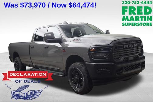 2026 RAM 3500 Tradesman