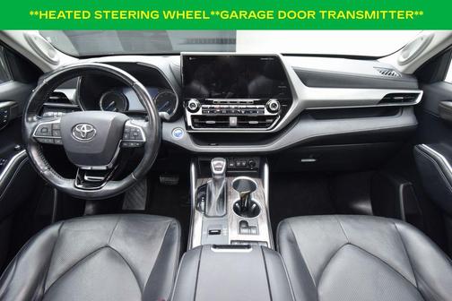 2021 Toyota Highlander Hybrid Platinum