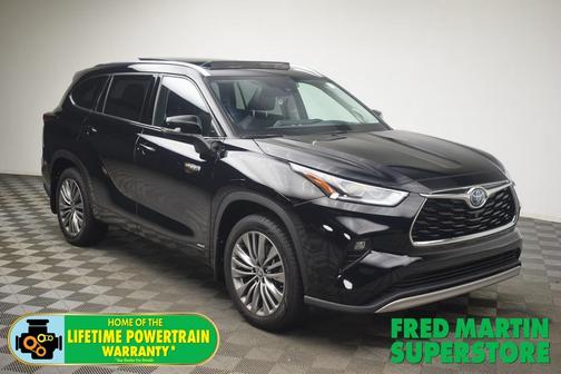 2021 Toyota Highlander Hybrid Platinum